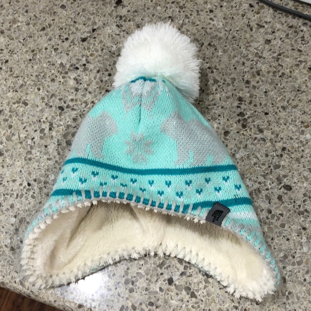 The North Face Infants 6-24mo winter hat